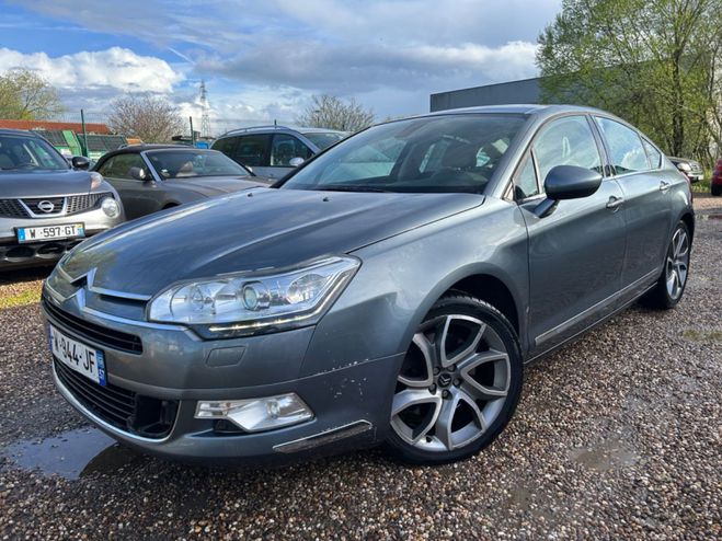 Citroen C5 V6 3.0 HDI 240 EXCLUSIVE Gris de 2012