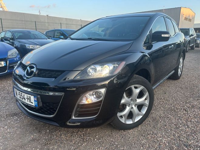 Mazda Cx 7 2.2 MZR-CD 175 PERFORMANCE CUIR XENONS G Noir de 2011