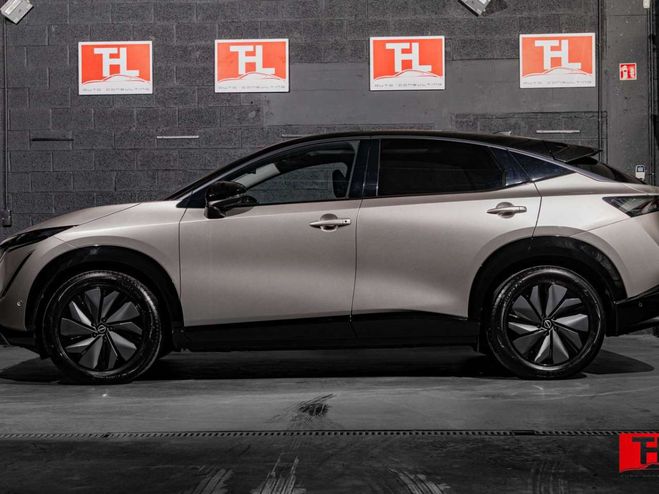 Nissan Ariya 87 kWh e-4ORCE Evolve Gris Mtallis de 