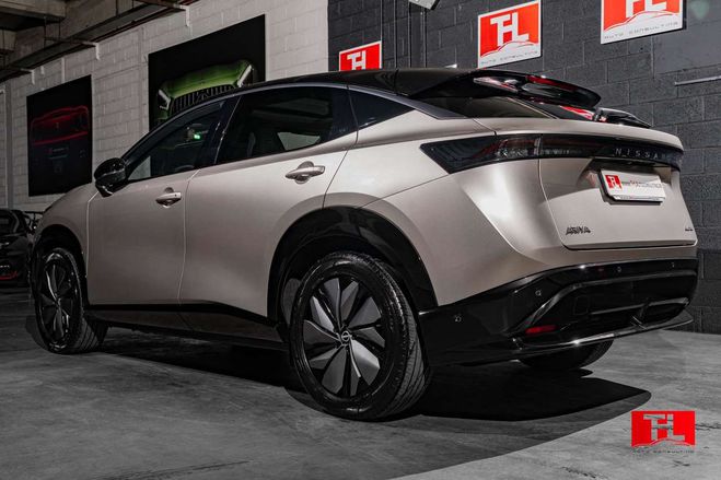 Nissan Ariya 87 kWh e-4ORCE Evolve Gris Mtallis de 