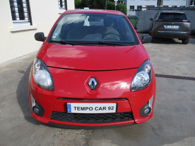 Renault Twingo II 1.2 LEV 16v 75 eco2 Authentique Euro  ROUGE de 2011