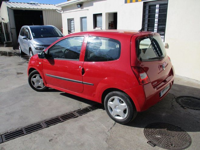 Renault Twingo II 1.2 LEV 16v 75 eco2 Authentique Euro  ROUGE de 2011
