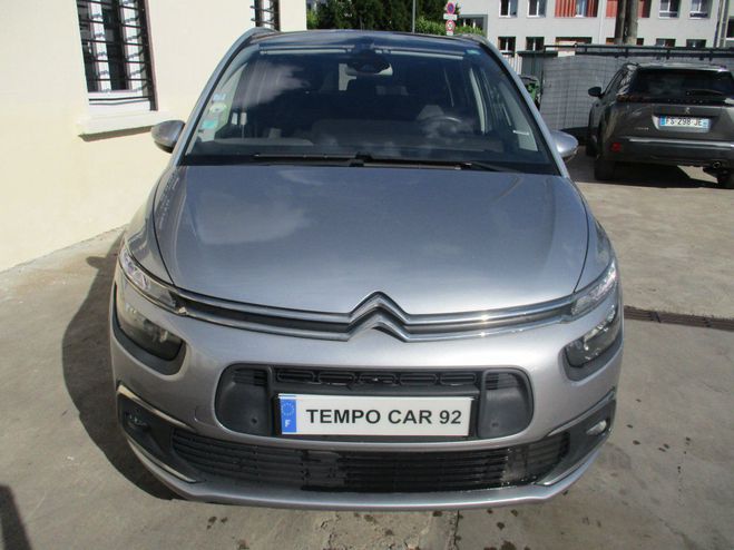 Citroen C4 GRAND SPACETOURER BlueHDi 120 SetS BVM6  GRIS de 2018