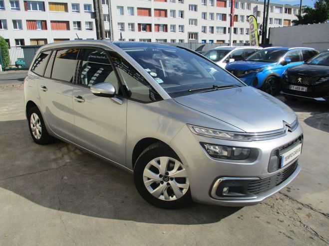 Citroen C4 GRAND SPACETOURER BlueHDi 120 SetS BVM6  GRIS de 2018