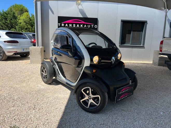 Renault Twizy Intens Noir/ Batterie en location SOH 10 Noir de 2017