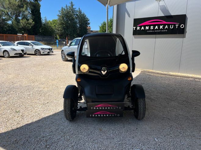 Renault Twizy Intens Noir/ Batterie en location SOH 10 Noir de 2017
