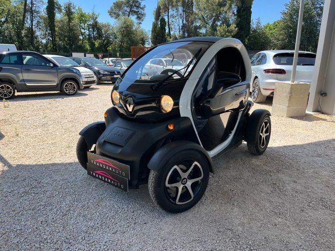 Renault Twizy Intens Noir/ Batterie en location SOH 10 Noir de 2017