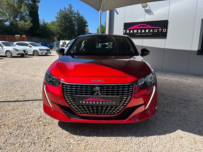 Peugeot 208 PureTech 100 SS EAT8 Allure Pack Rouge de 2022
