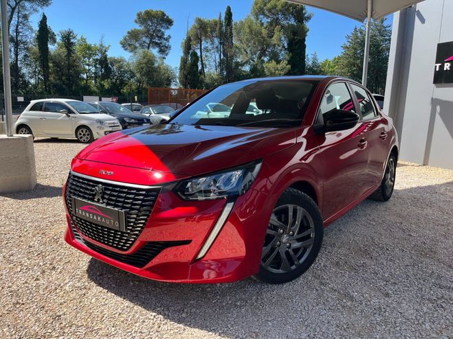 Peugeot 208 PureTech 100 SS EAT8 Allure Pack Rouge de 2022