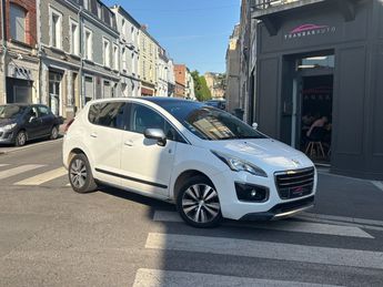  Voir détails -Peugeot 3008 1.6 BlueHDi 120ch SS EAT6 Crossway / AFF à Cambrai (59)