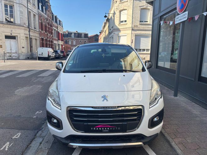 Peugeot 3008 1.6 BlueHDi 120ch SS EAT6 Crossway / AFF Blanc de 2015