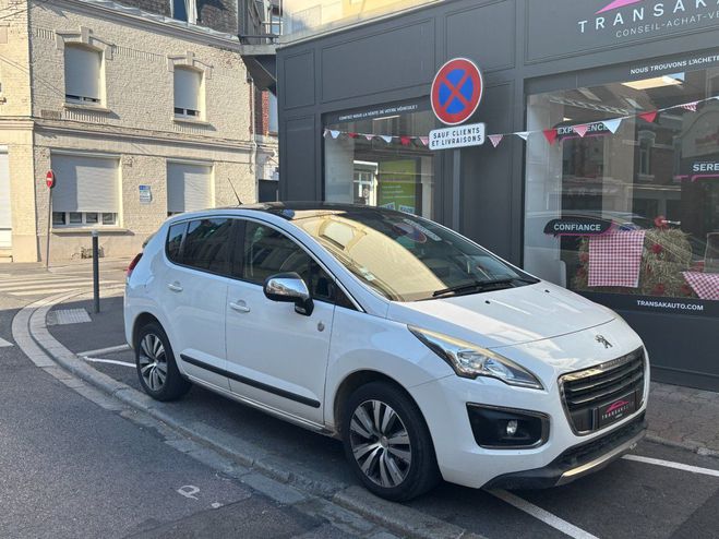 Peugeot 3008 1.6 BlueHDi 120ch SS EAT6 Crossway / AFF Blanc de 2015