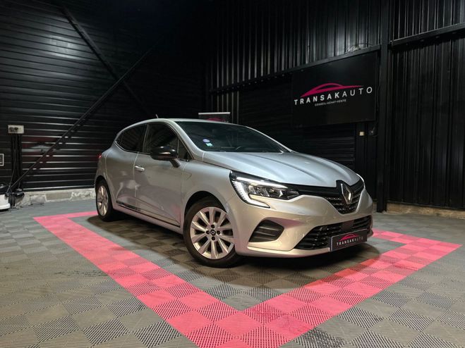 Renault Clio v tce 100 gpl - 21 intens GRIS de 2021