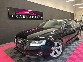  Voir détails -Audi A5 2.7 V6 TDI 190 DPF Ambition Luxe Multitr à Harfleur (76)