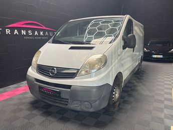  Voir détails -Opel Vivaro FOURGON GN F2900 L1H1 2.0 FAP CDTI 115 C à Chaponost (69)