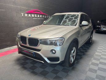  Voir détails -BMW X3 F25 LCI xDrive20d 190ch Lounge à Chaponost (69)