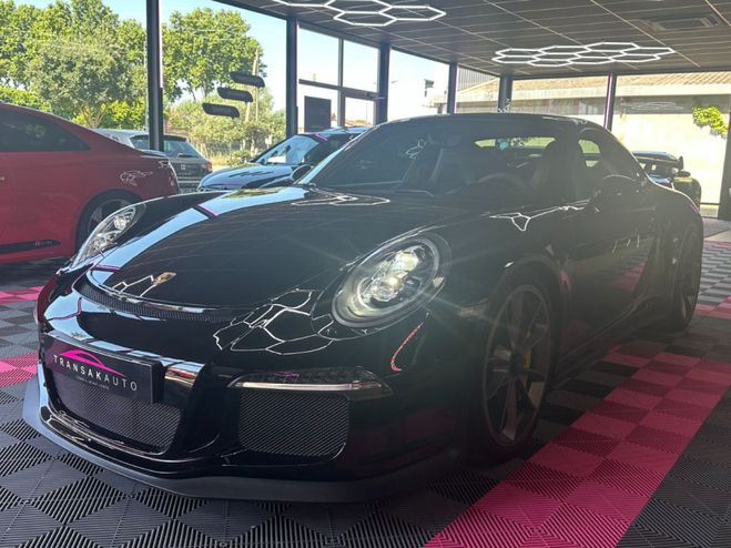 Porsche 911 GT3 991 3.8 PDK CERAMIQUE ~ SIGES CONFO Noir de 2014