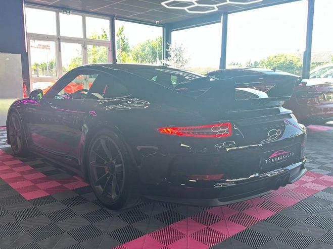 Porsche 911 GT3 991 3.8 PDK CERAMIQUE ~ SIGES CONFO Noir de 2014