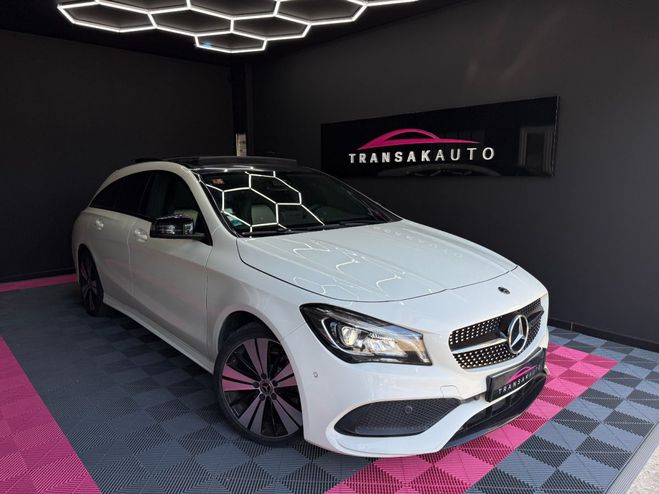 Mercedes Classe CLA CLASSE SHOOTING BRAKE 200 d Fascination  Blanc de 2017