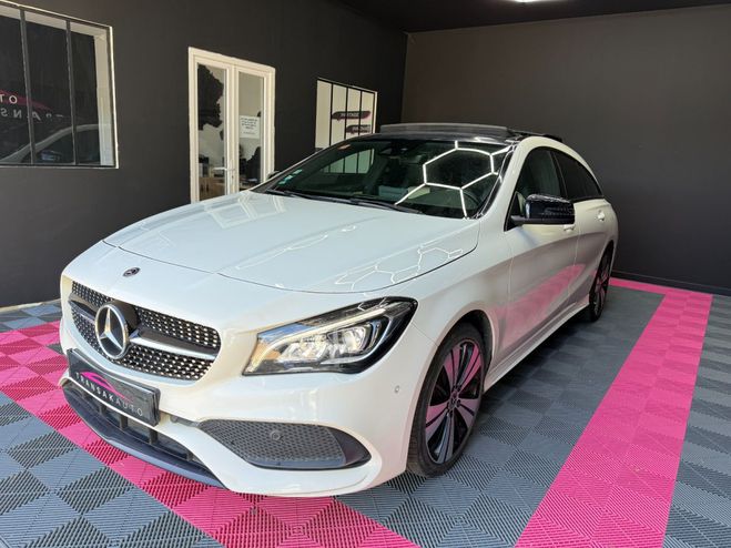 Mercedes Classe CLA CLASSE SHOOTING BRAKE 200 d Fascination  Blanc de 2017