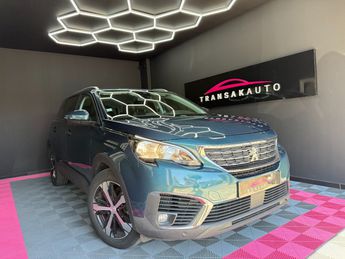  Voir détails -Peugeot 5008 130ch SS EAT6 Allure / DISTRIBUTION CHAN à Marignane (13)