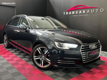  Voir détails -Audi A4 Avant 2.0 TDI ULTRA SPORT 136cv PACK ROU à Lesmnils (54)