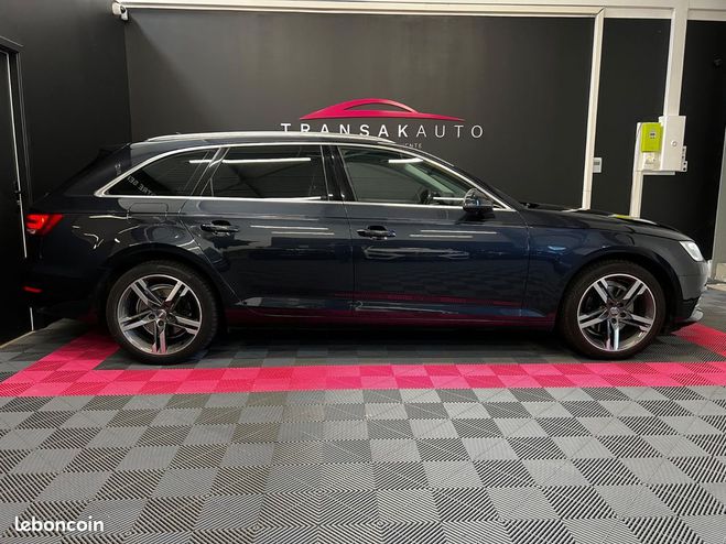 Audi A4 Avant 2.0 TDI ULTRA SPORT 136cv PACK ROU Noir de 2017