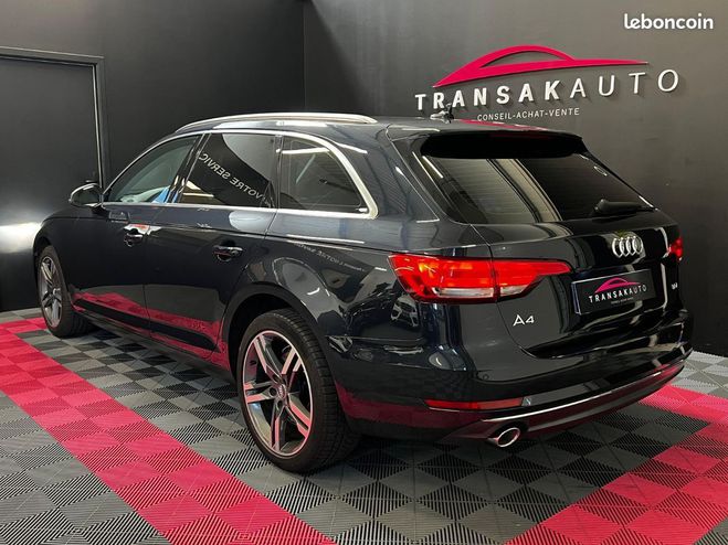 Audi A4 Avant 2.0 TDI ULTRA SPORT 136cv PACK ROU Noir de 2017