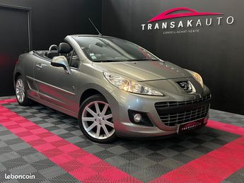  Voir détails -Peugeot 207 CC 1.6 HDi 112ch FAP Roland Garros à Lesmnils (54)