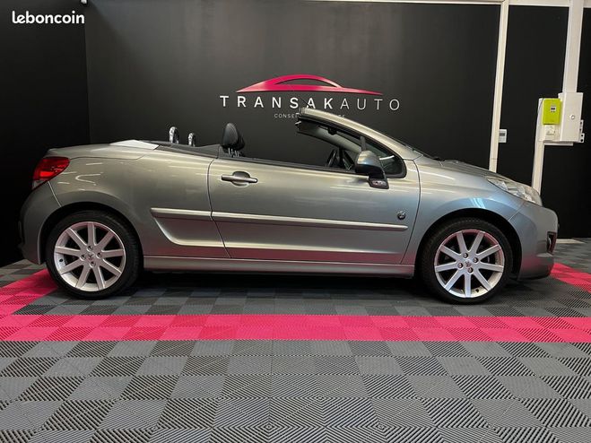Peugeot 207 CC 1.6 HDi 112ch FAP Roland Garros Gris de 2010