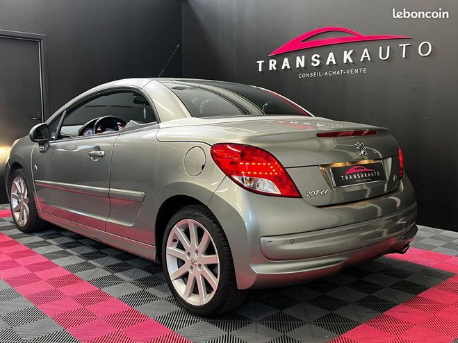 Peugeot 207 CC 1.6 HDi 112ch FAP Roland Garros Gris de 2010