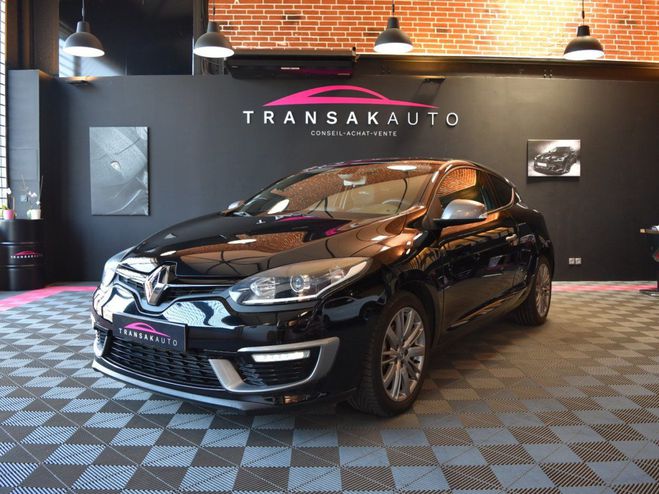 Renault Megane III COUPE TCE 130 GT LINE Noir de 2014