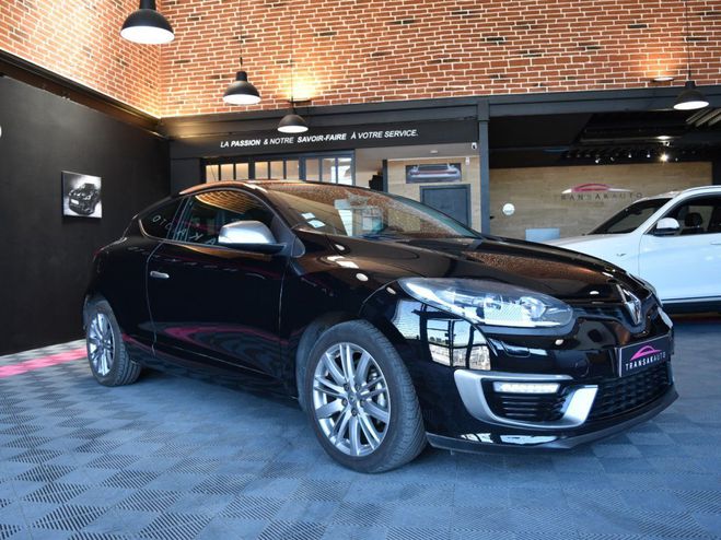 Renault Megane III COUPE TCE 130 GT LINE Noir de 2014