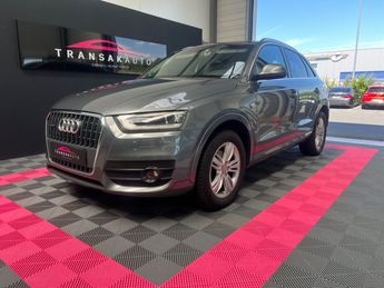  Voir détails -Audi Q3 2.0 TDI 140 ch Quattro Ambition Luxe S t à Pont-l'vque (14)