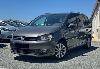  Voir détails -Volkswagen Touran 1.6 TDI BlueMotion Confortline à Saint-Mdard-d'Aunis (17)