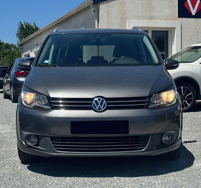 Volkswagen Touran 1.6 TDI BlueMotion Confortline GRIS de 2011