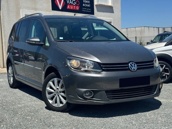 Volkswagen Touran 1.6 TDI BlueMotion Confortline GRIS de 2011