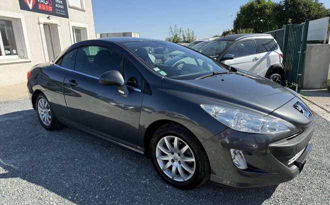 Peugeot 308 1.6 HDi112 FAP Premium 5p GRIS de 2010