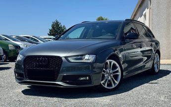  Voir détails -Audi S4 3.0 V6 TFSI 333ch quattro S tronic 7 à Saint-Mdard-d'Aunis (17)