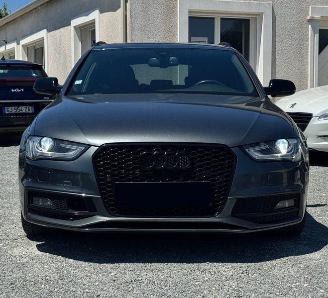 Audi S4 3.0 V6 TFSI 333ch quattro S tronic 7 GRIS de 2014
