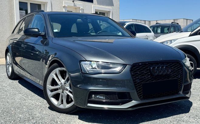 Audi S4 3.0 V6 TFSI 333ch quattro S tronic 7 GRIS de 2014