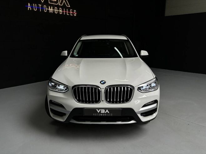 BMW X3 (3) xDrive20d 190ch xLine BVA8 Blanc de 2018