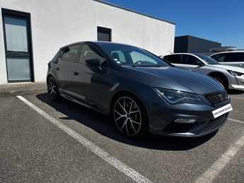  Voir détails -Seat Leon 2.0 TSI 290ch Cupra DSG7 Pack Performanc à Altkirch (68)