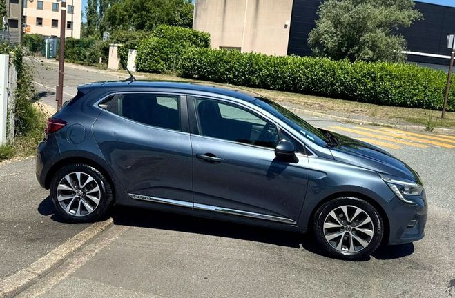 Renault Clio V Intens 1.0 TCe 100CV BVM5 10000HT Gris Mtallis de 2020