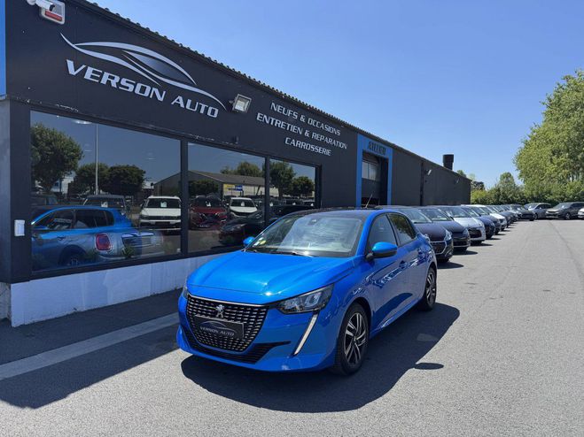 Peugeot 208 1.5 BlueHDi 100 GPS TOIT PANO CAMERA LED BLEU de 2020