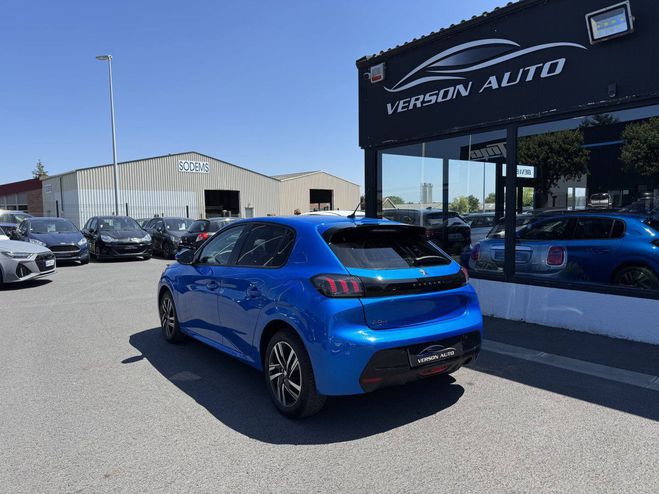 Peugeot 208 1.5 BlueHDi 100 GPS TOIT PANO CAMERA LED BLEU de 2020