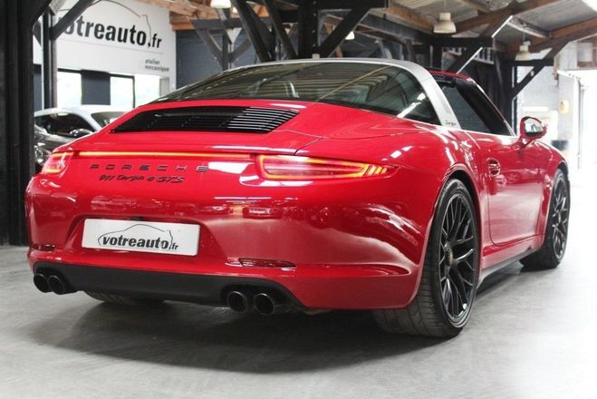Porsche 911 TYPE 991 TARGA (991) 3.8 430 4 GTS PDK Rouge Carmin de 2015