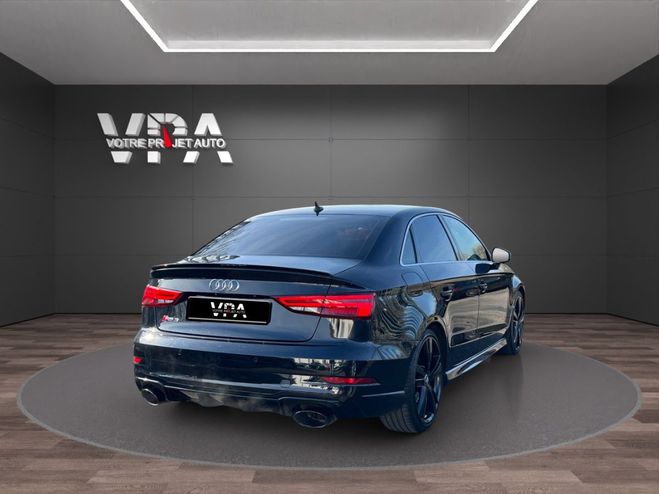 Audi RS3 Berline 2.5 TFSI Quattro 400 ch ? S tron Noir de 2019