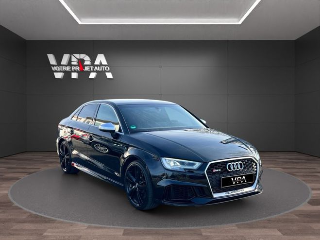 Audi RS3 Berline 2.5 TFSI Quattro 400 ch ? S tron Noir de 2019