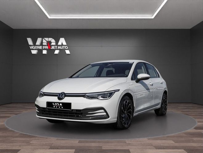 Volkswagen Golf gte 1.4 eTSI eHybrid 204 ch DSG Style ?  Blanc de 2022